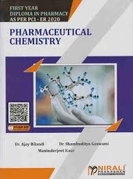 PHARMACEUTICAL CHEMISTRY First Year Diploma Pharmacy